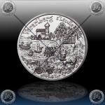 10 EVRO AVSTRIJA 2013 "Vorarlberg" BU